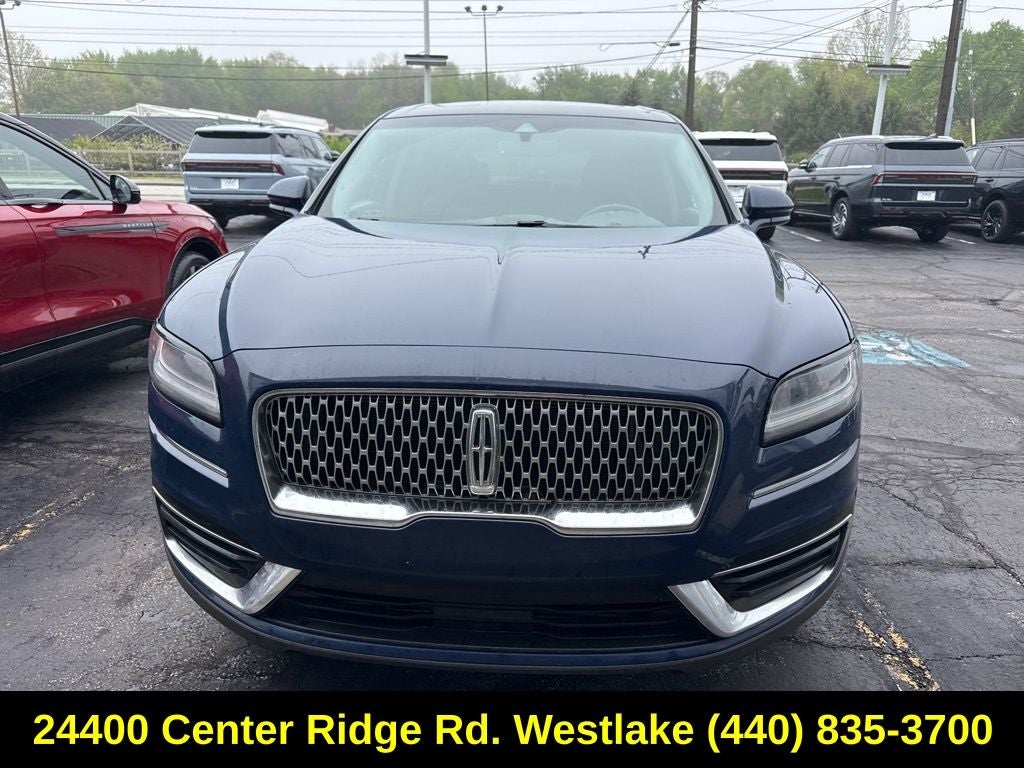 2019 Lincoln Nautilus Reserve