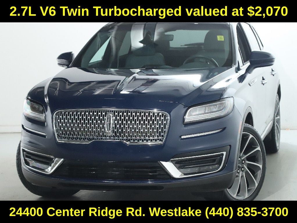 2019 Lincoln Nautilus Reserve