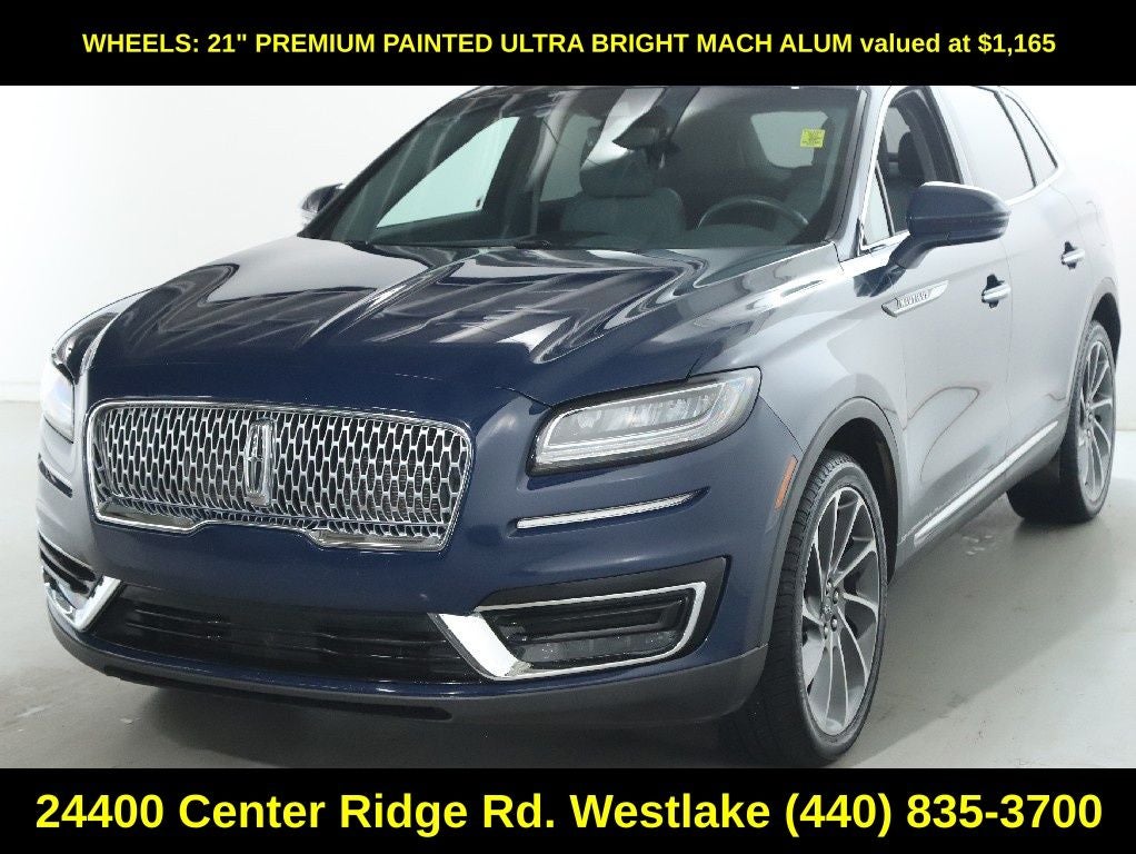 2019 Lincoln Nautilus Reserve