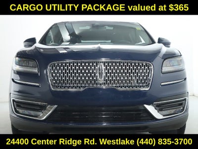 2019 Lincoln Nautilus Reserve