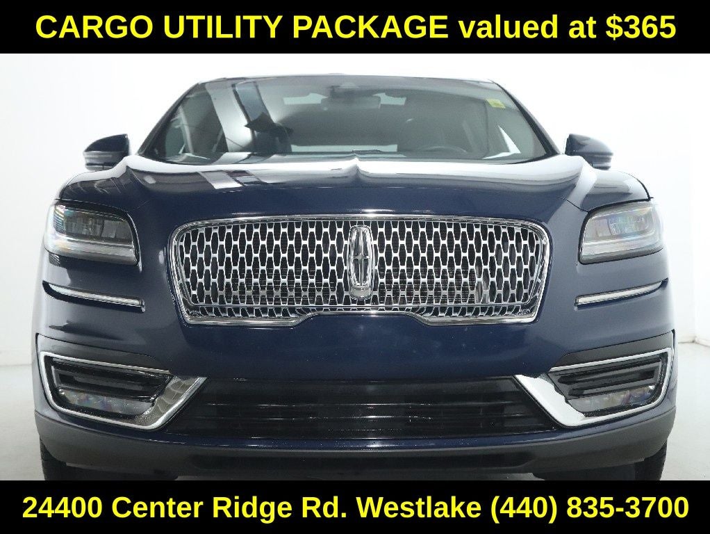 2019 Lincoln Nautilus Reserve