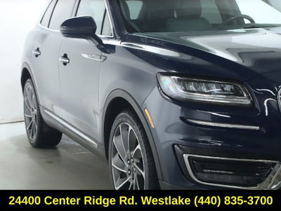 2019 Lincoln Nautilus Reserve