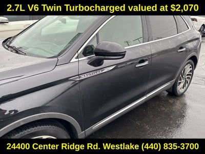 2019 Lincoln Nautilus Reserve