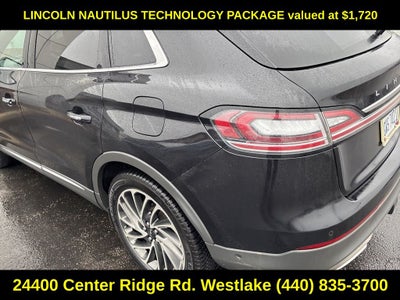 2019 Lincoln Nautilus Reserve