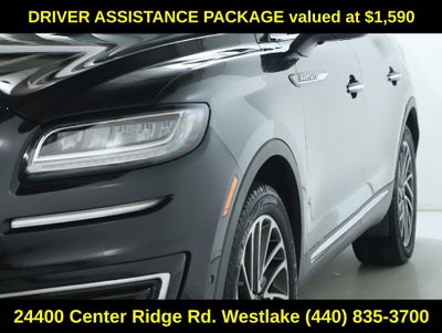 2019 Lincoln Nautilus Reserve