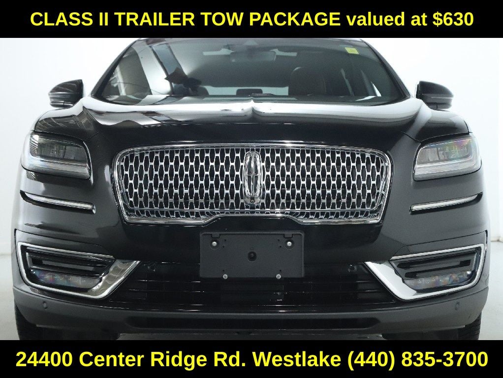 2019 Lincoln Nautilus Reserve