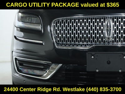 2019 Lincoln Nautilus Reserve