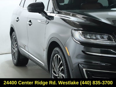 2019 Lincoln Nautilus Reserve