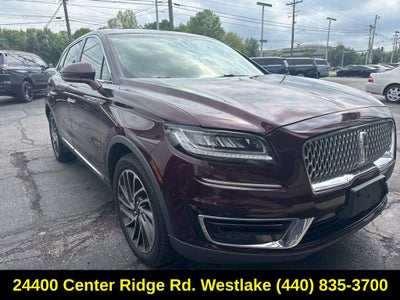 2019 Lincoln Nautilus Reserve