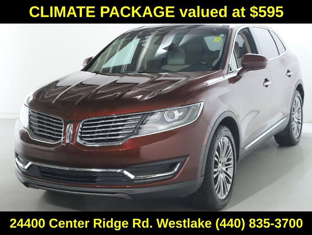2016 Lincoln MKX Reserve