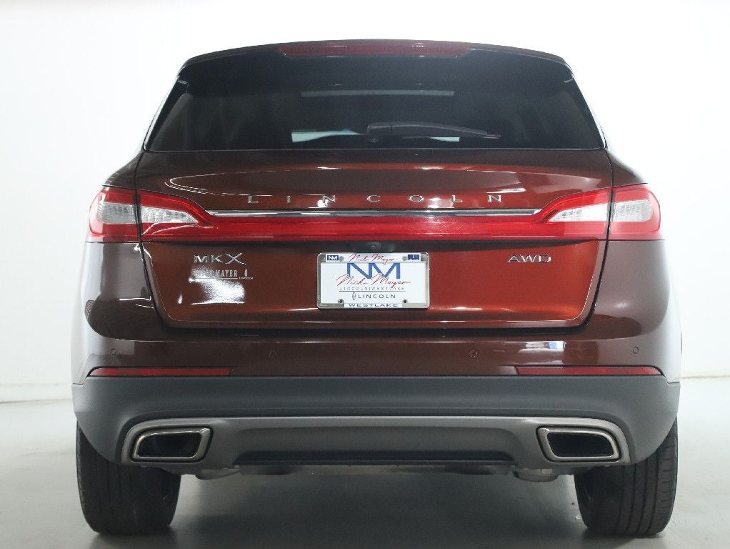 2016 Lincoln MKX Reserve