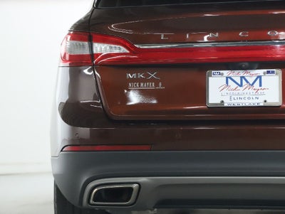 2016 Lincoln MKX Reserve