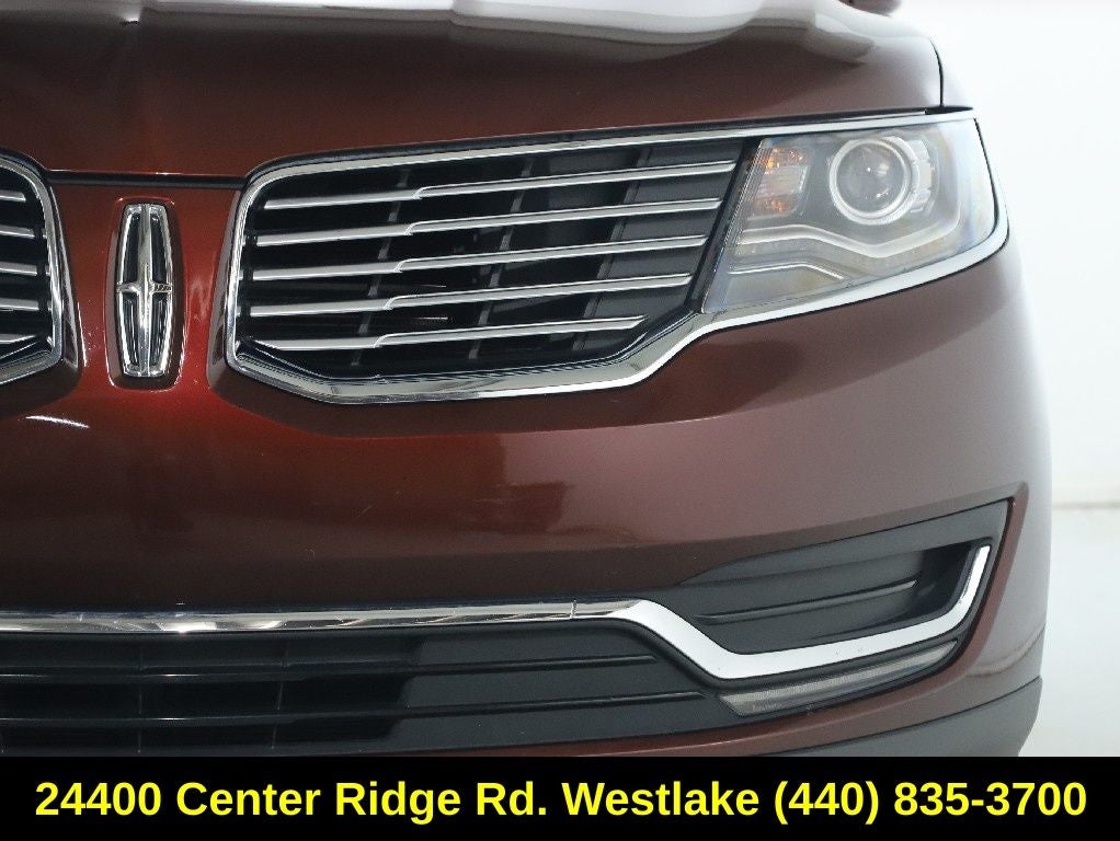 2016 Lincoln MKX Reserve