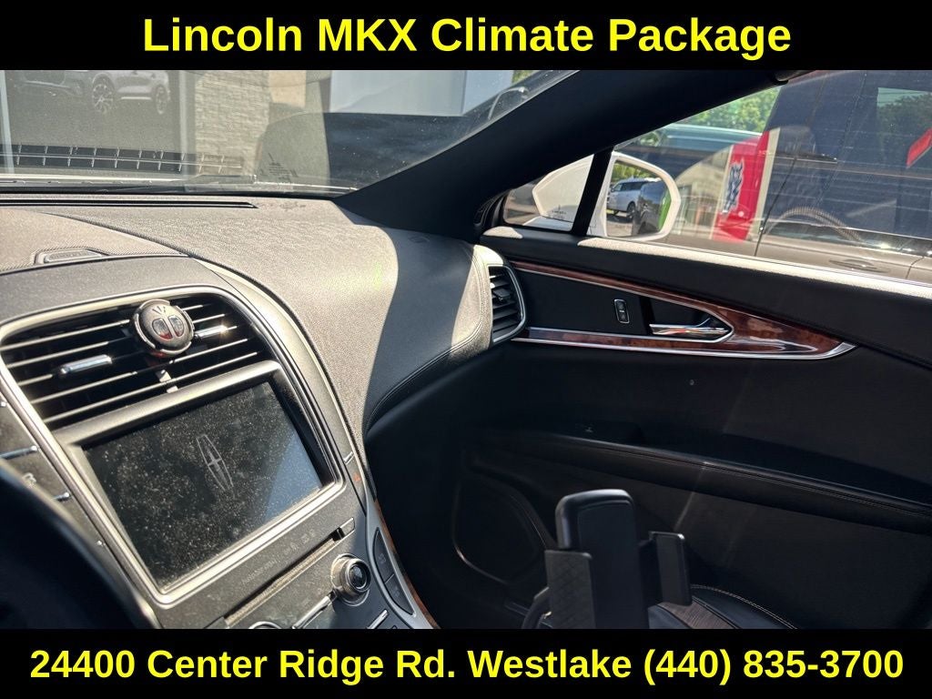 2017 Lincoln MKX Reserve