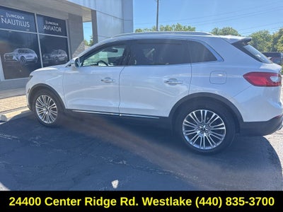 2017 Lincoln MKX Reserve