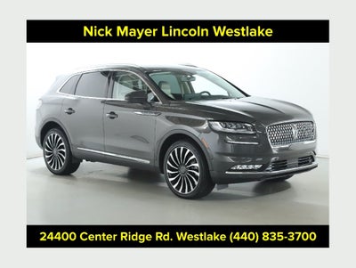 2023 Lincoln Nautilus Black Label