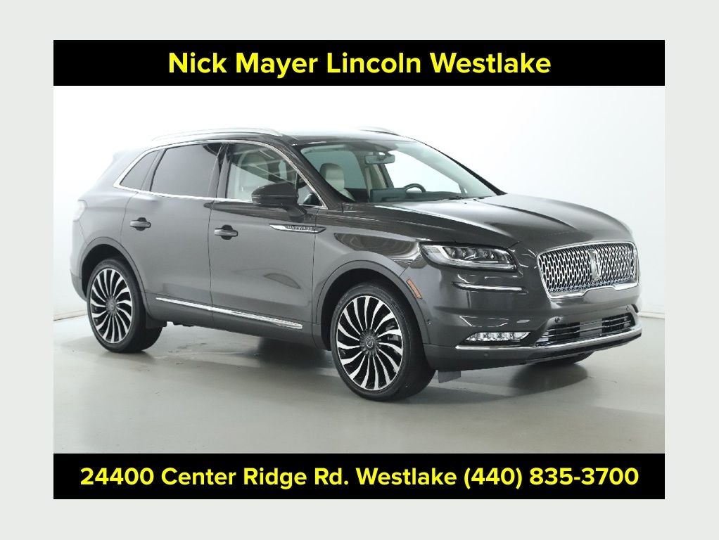 2023 Lincoln Nautilus Black Label