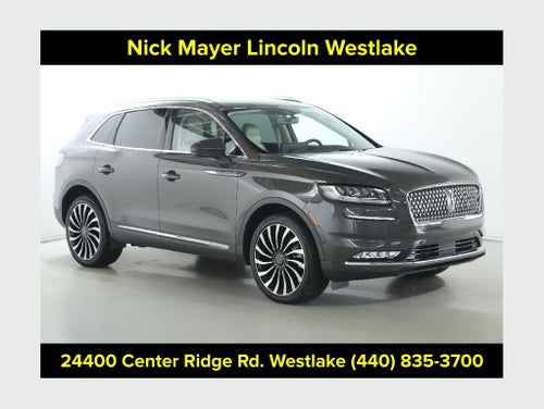 2023 Lincoln Nautilus Black Label
