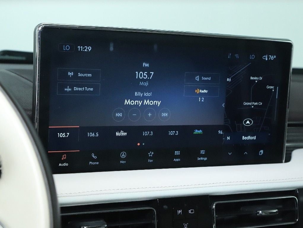 2023 Lincoln Nautilus Black Label