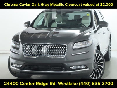 2023 Lincoln Nautilus Black Label