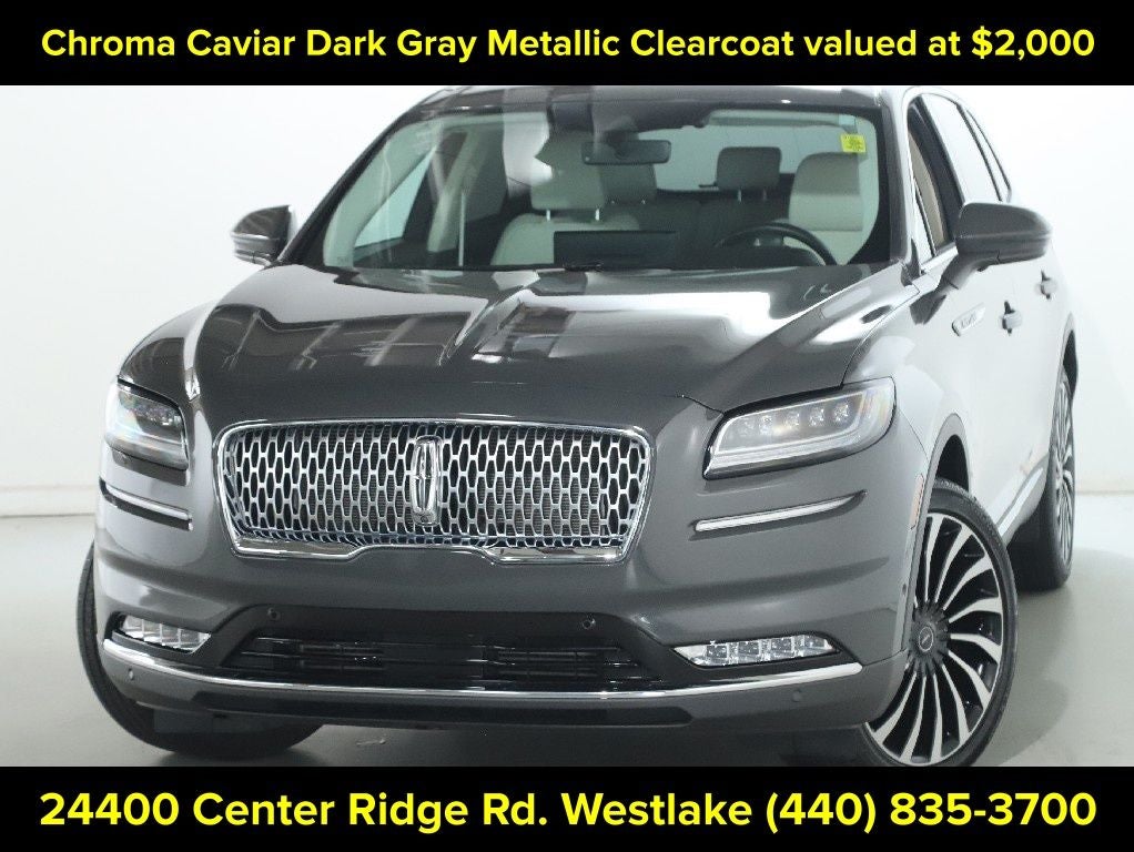 2023 Lincoln Nautilus Black Label