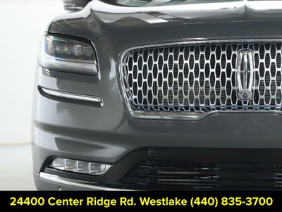 2023 Lincoln Nautilus Black Label