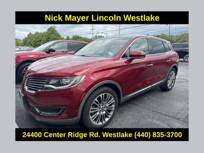 2016 Lincoln MKX Reserve
