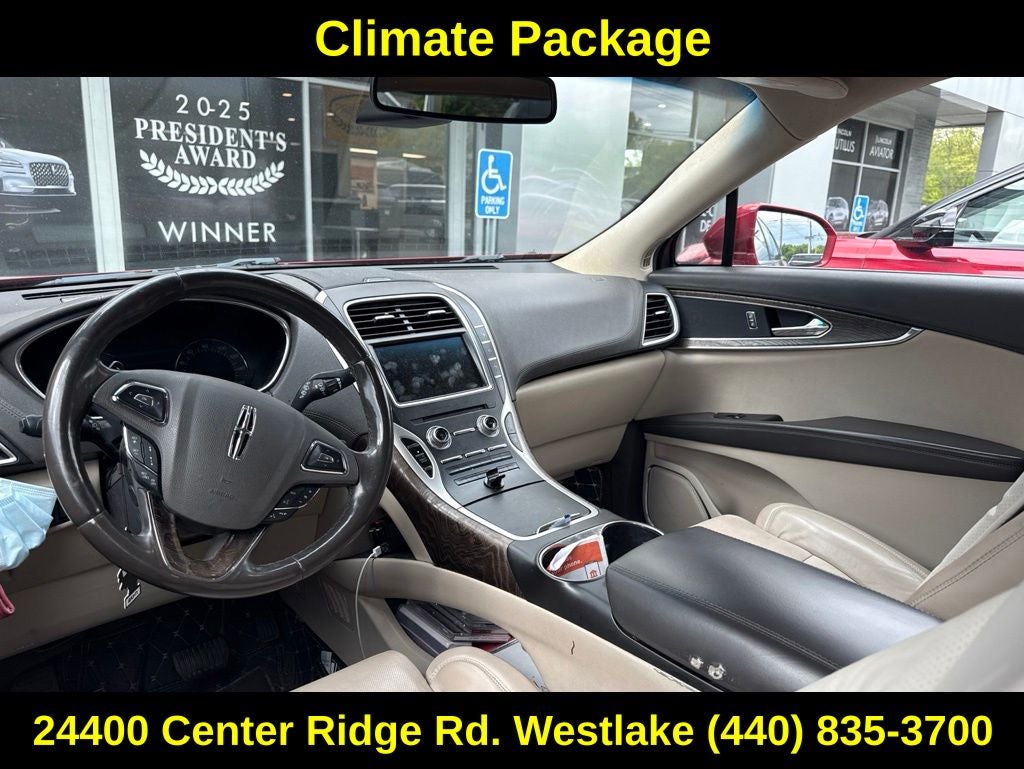 2016 Lincoln MKX Reserve