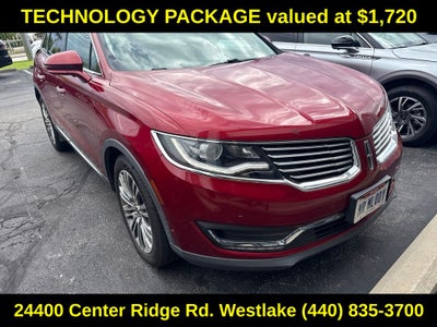 2016 Lincoln MKX Reserve