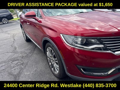 2016 Lincoln MKX Reserve