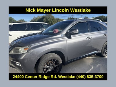 2015 Lexus RX 350