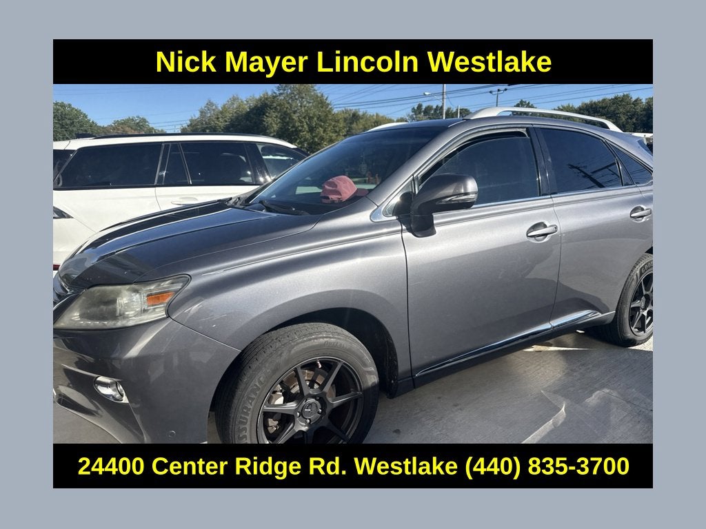 2015 Lexus RX 350