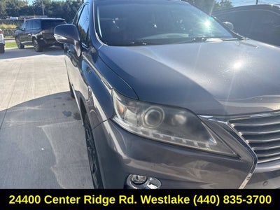 2015 Lexus RX 350