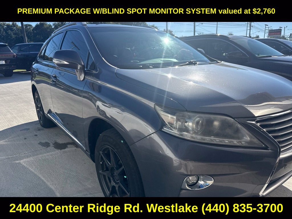 2015 Lexus RX 350