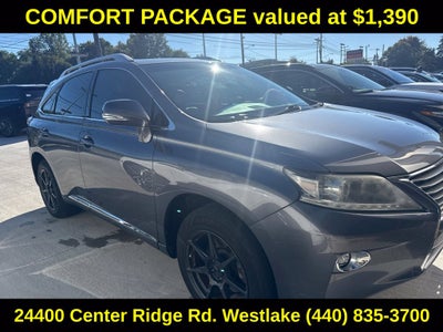 2015 Lexus RX 350