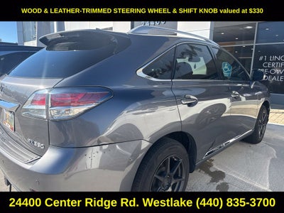 2015 Lexus RX 350