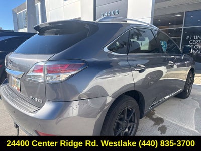 2015 Lexus RX 350