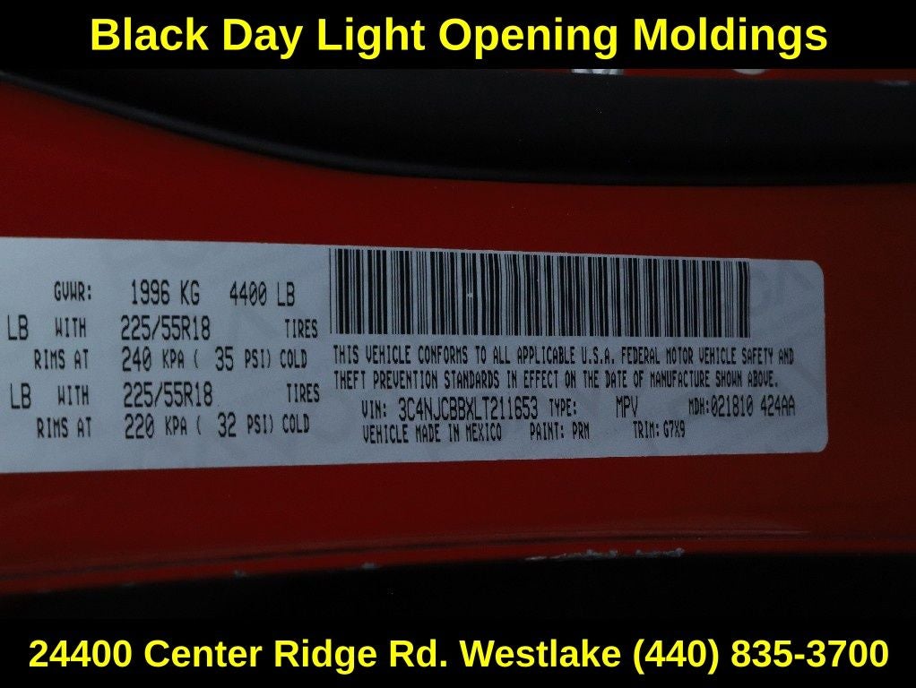 2020 Jeep Compass Altitude