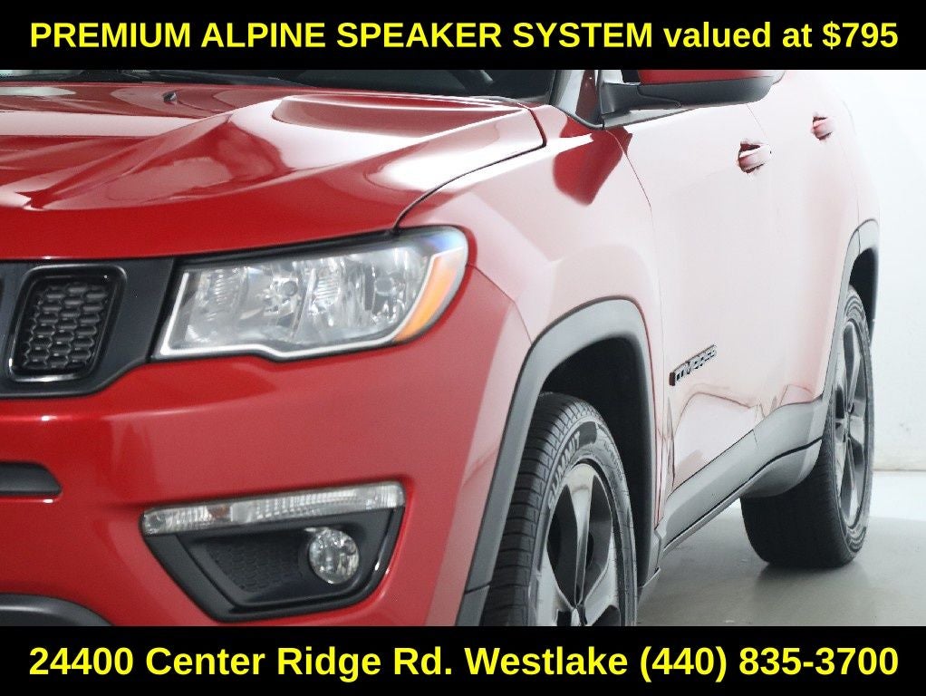 2020 Jeep Compass Altitude