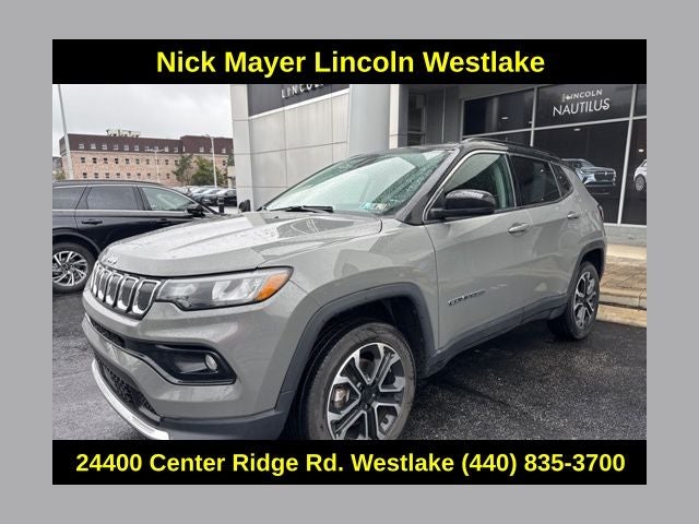 2022 Jeep Compass Limited