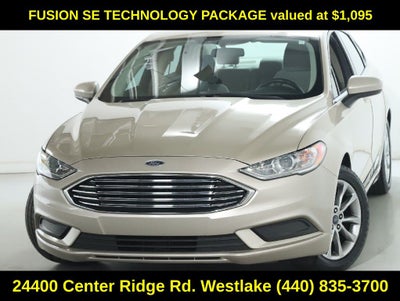 2017 Ford Fusion SE