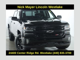 2017 Chevrolet Silverado 1500 LTZ 2LZ