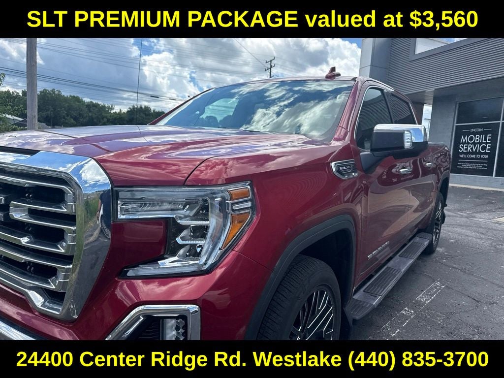 2020 GMC Sierra 1500 SLT
