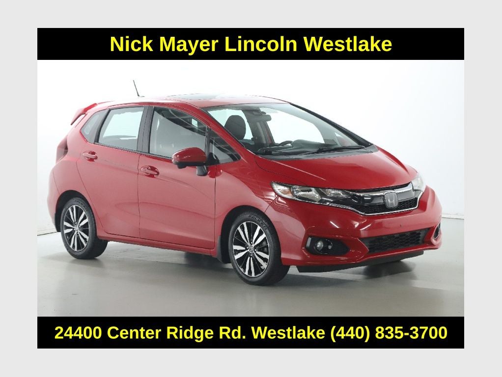 2018 Honda Fit EX