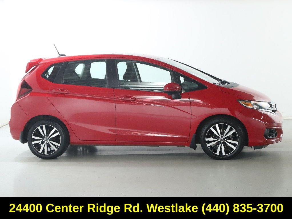 2018 Honda Fit EX