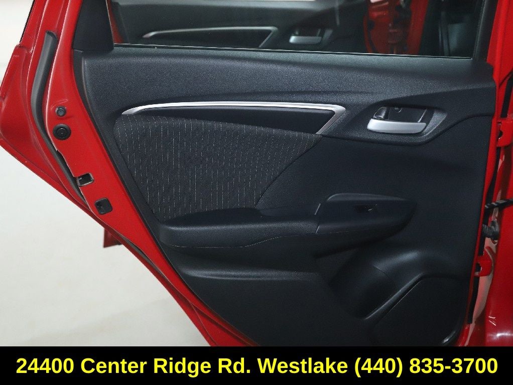 2018 Honda Fit EX