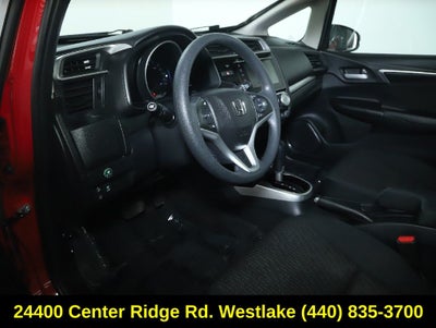 2018 Honda Fit EX