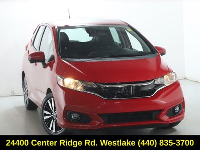 2018 Honda Fit EX