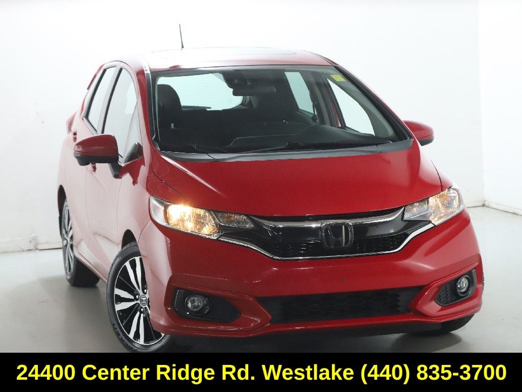 2018 Honda Fit EX
