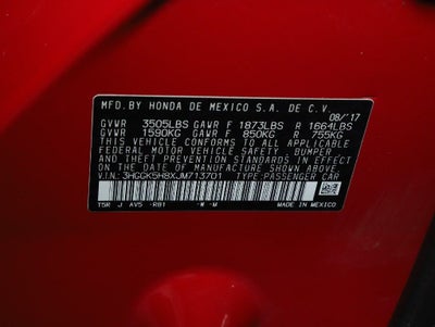 2018 Honda Fit EX